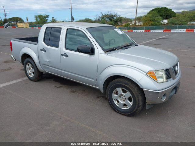  Salvage Nissan Frontier