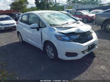  Salvage Honda Fit