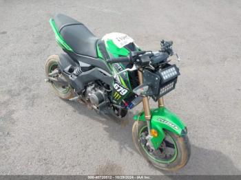  Salvage Kawasaki Br125