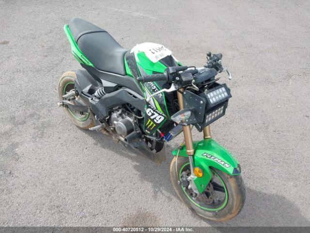  Salvage Kawasaki Br125