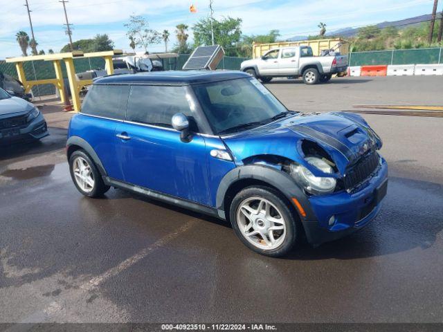  Salvage MINI Cooper S