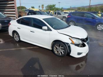  Salvage Nissan Sentra