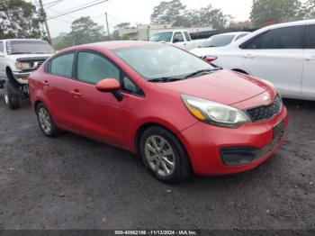  Salvage Kia Rio