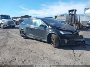  Salvage Tesla Model X