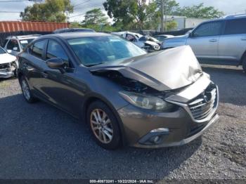  Salvage Mazda Mazda3