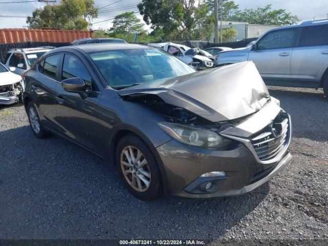  Salvage Mazda Mazda3