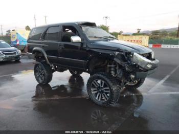  Salvage Toyota 4Runner