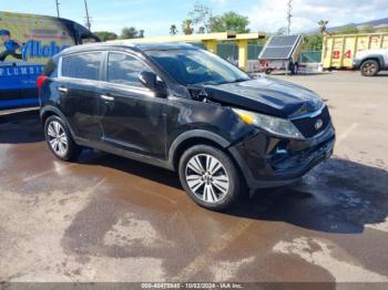  Salvage Kia Sportage