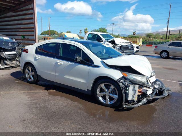  Salvage Chevrolet Volt