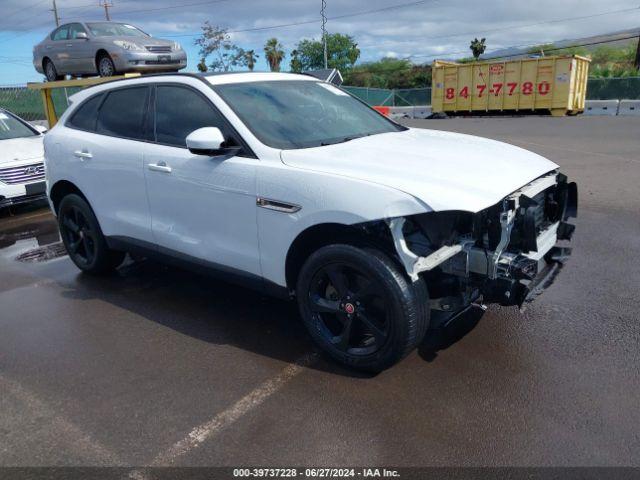  Salvage Jaguar F-PACE