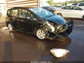  Salvage Honda Fit