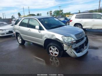  Salvage Lexus RX