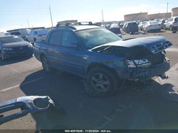  Salvage Subaru Baja