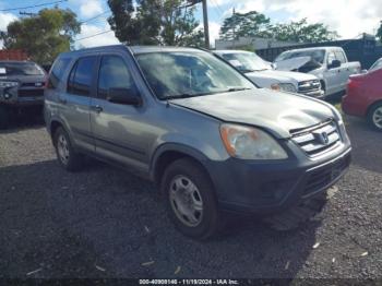  Salvage Honda CR-V