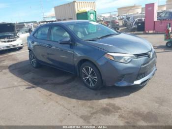  Salvage Toyota Corolla