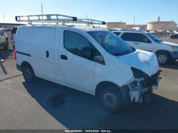  Salvage Nissan Nv