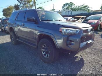  Salvage Toyota 4Runner