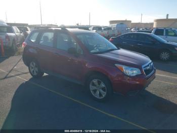  Salvage Subaru Forester