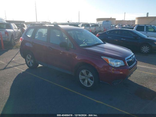  Salvage Subaru Forester