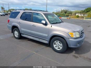  Salvage Toyota Sequoia