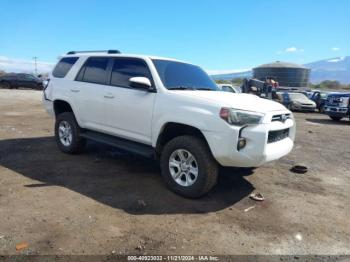  Salvage Toyota 4Runner