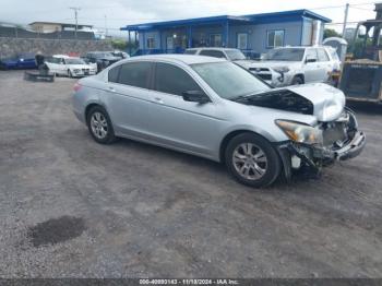  Salvage Honda Accord