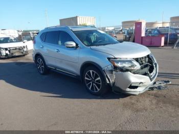  Salvage Nissan Rogue