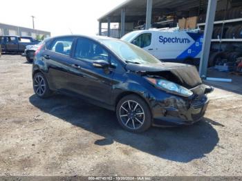  Salvage Ford Fiesta