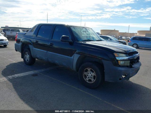  Salvage Chevrolet Avalanche