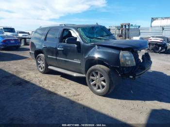  Salvage GMC Yukon