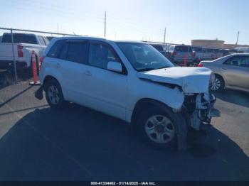  Salvage Suzuki Grand Vitara