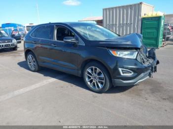  Salvage Ford Edge