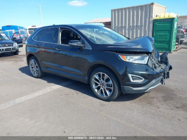  Salvage Ford Edge