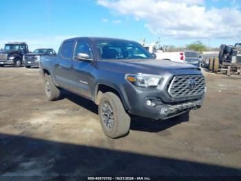  Salvage Toyota Tacoma