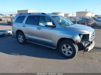  Salvage Toyota Sequoia