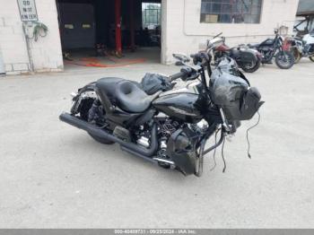  Salvage Harley-Davidson Flhxs