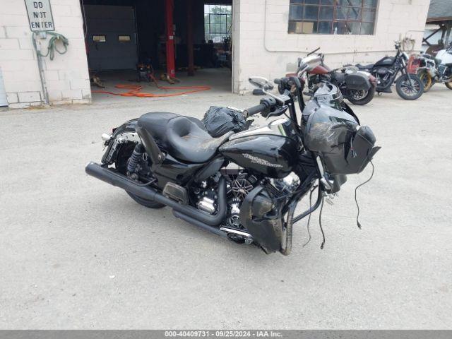  Salvage Harley-Davidson Flhxs