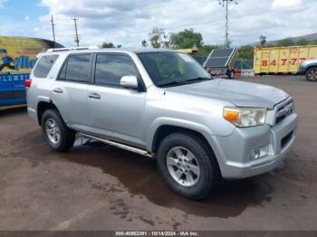  Salvage Toyota 4Runner