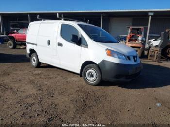  Salvage Nissan Nv