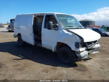  Salvage Ford E-150