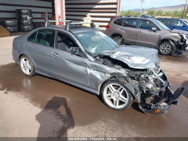  Salvage Mercedes-Benz C-Class