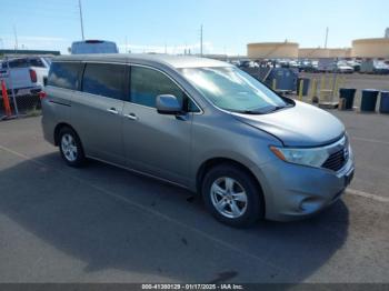  Salvage Nissan Quest