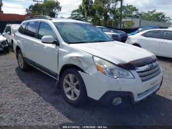  Salvage Subaru Outback