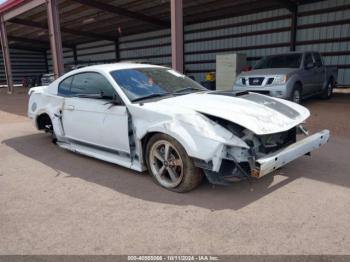  Salvage Ford Mustang