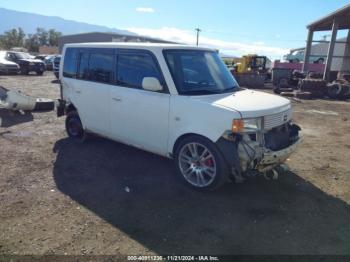  Salvage Scion xB