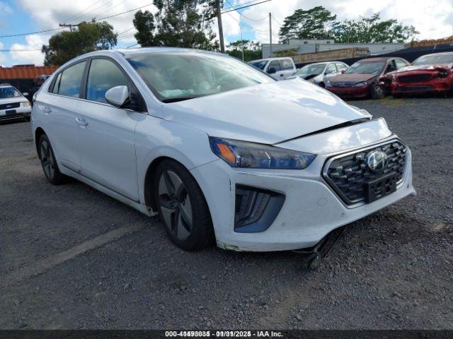  Salvage Hyundai Ioniq