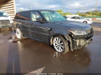  Salvage Land Rover Range Rover Sport