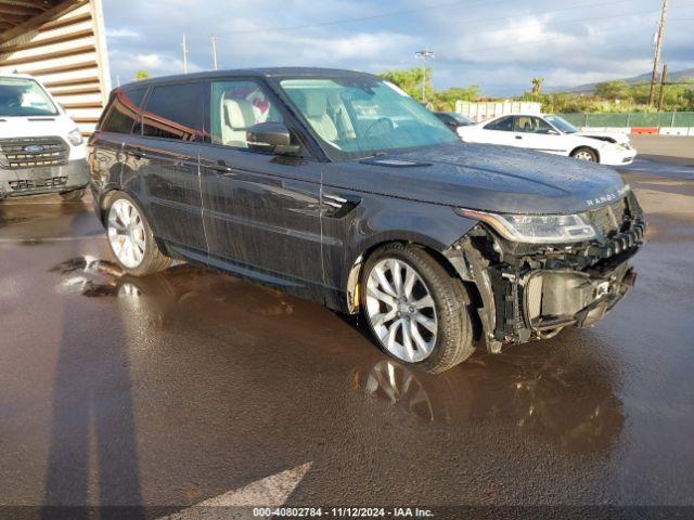  Salvage Land Rover Range Rover Sport