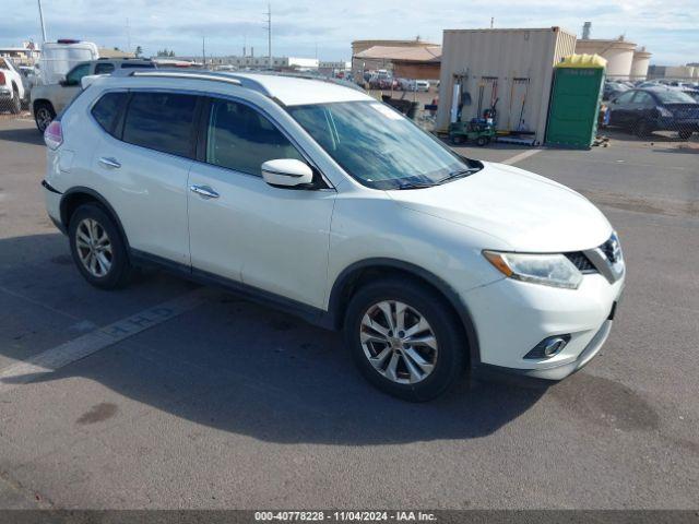  Salvage Nissan Rogue