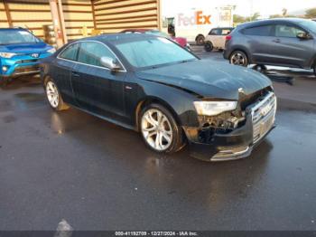  Salvage Audi S5